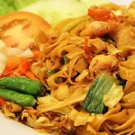 Masakan Kwetiau Goreng Vegetarian