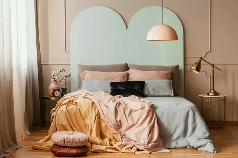 Warna cat kamar tidur yang menenangkan