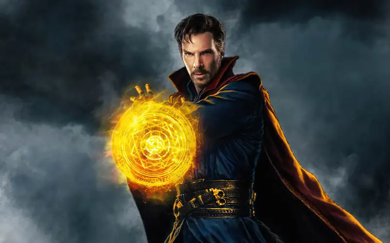 pemeran di doctor strange