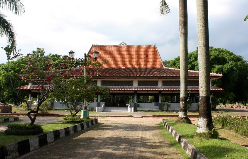 taman wisata kerajaan sriwijaya